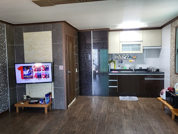 거문도 솔지오 펜션 내부 전경-1