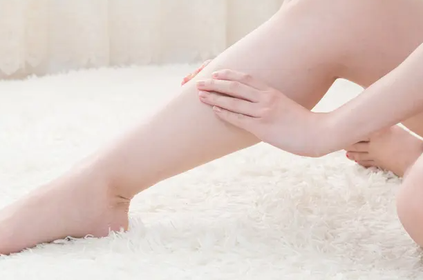 '종아리' 마사지 방법