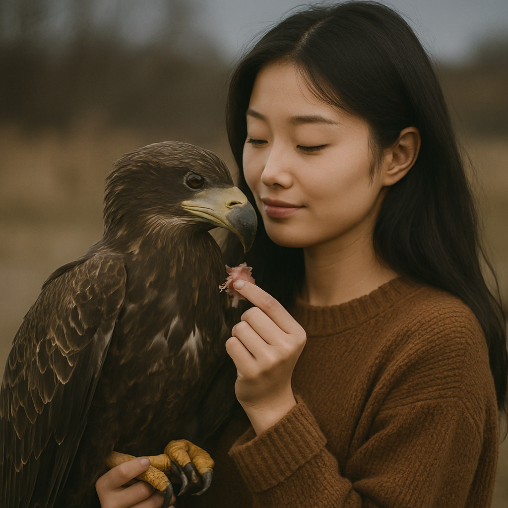 독수리 꿈 해몽