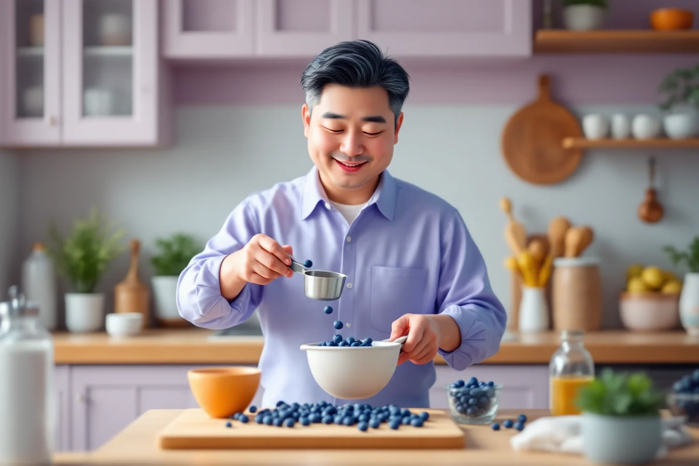 하루 적정 블루베리 섭취량은? ⚖️