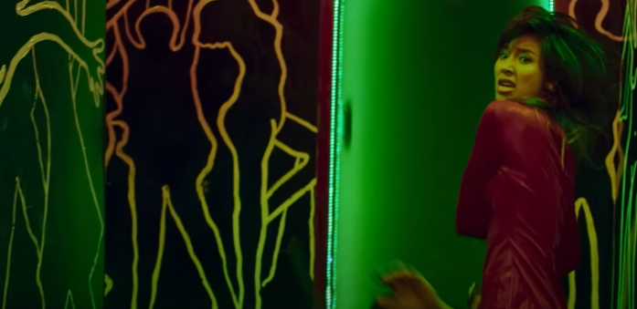 싸우고있는동아인꾸인