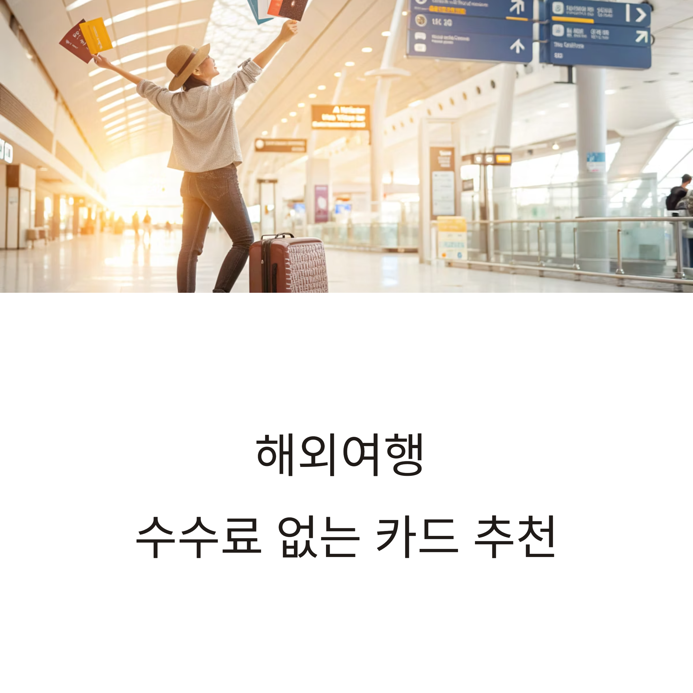 해외여행 필수 카드