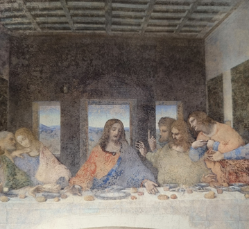 미대생을 위한 다빈치 분석 (구도, 인문학, 화풍비교)