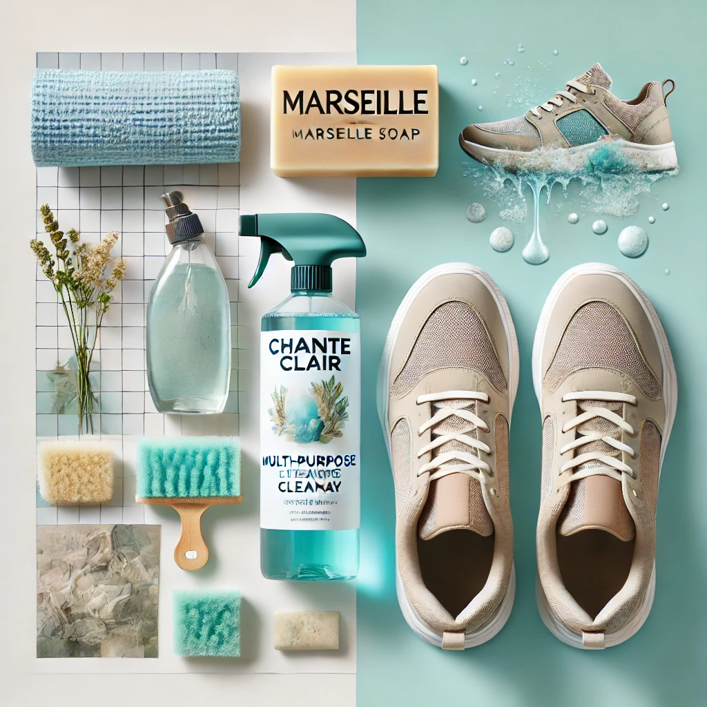 샹떼클레어 vs 마르세유 비누1