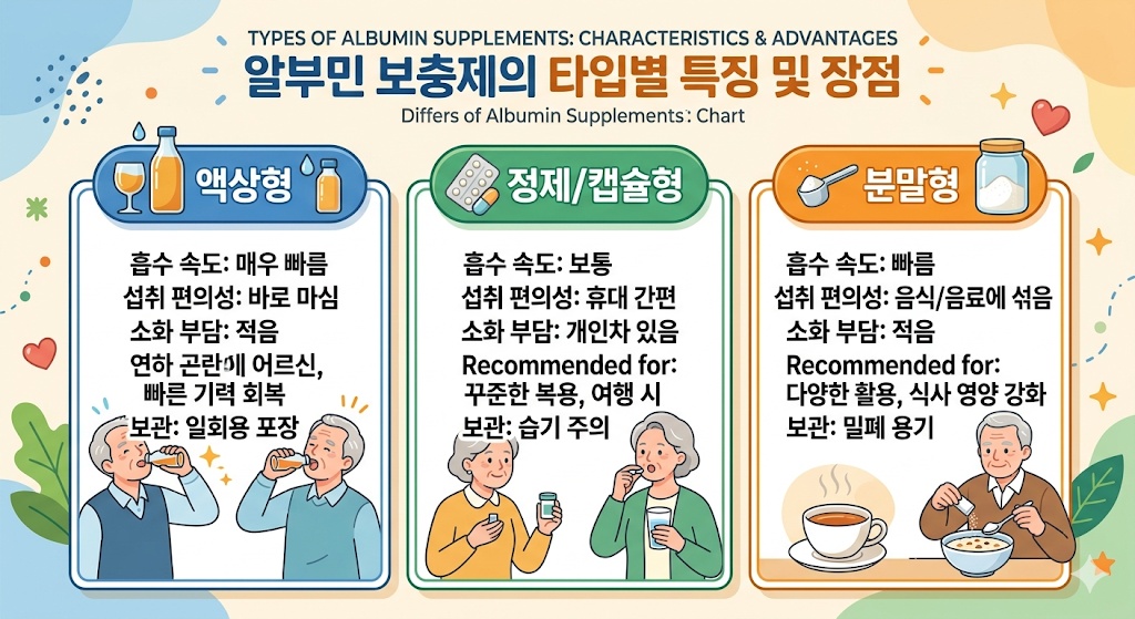 알부민 타입