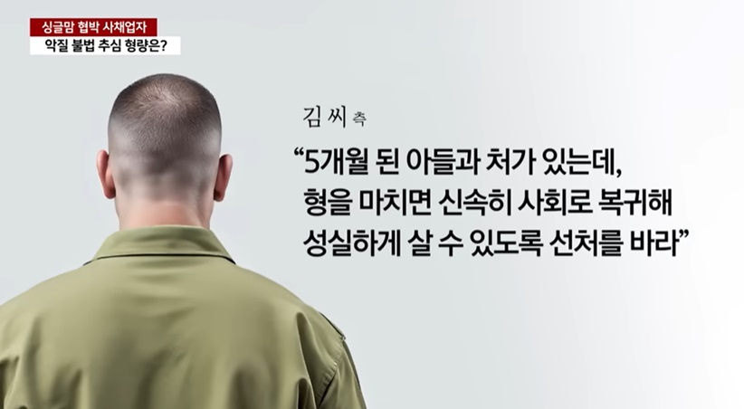 싱글맘의 비극과 불법 추심