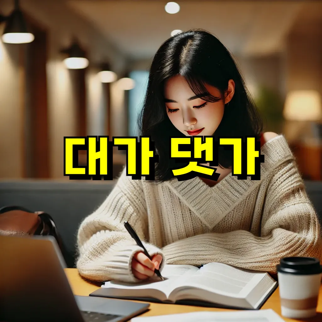 대가 댓가