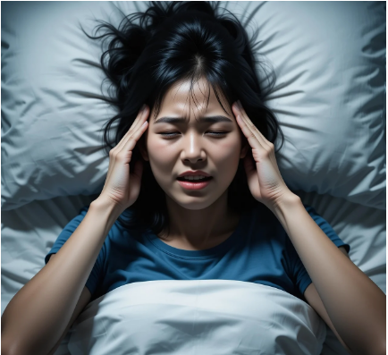 잠 못 드는 이유? 체온 조절이 무너졌을 때 생기는 불면증