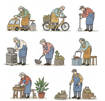 5. 대구시 노인일자리 온라인 신청 방법 (자녀 도움 가능)