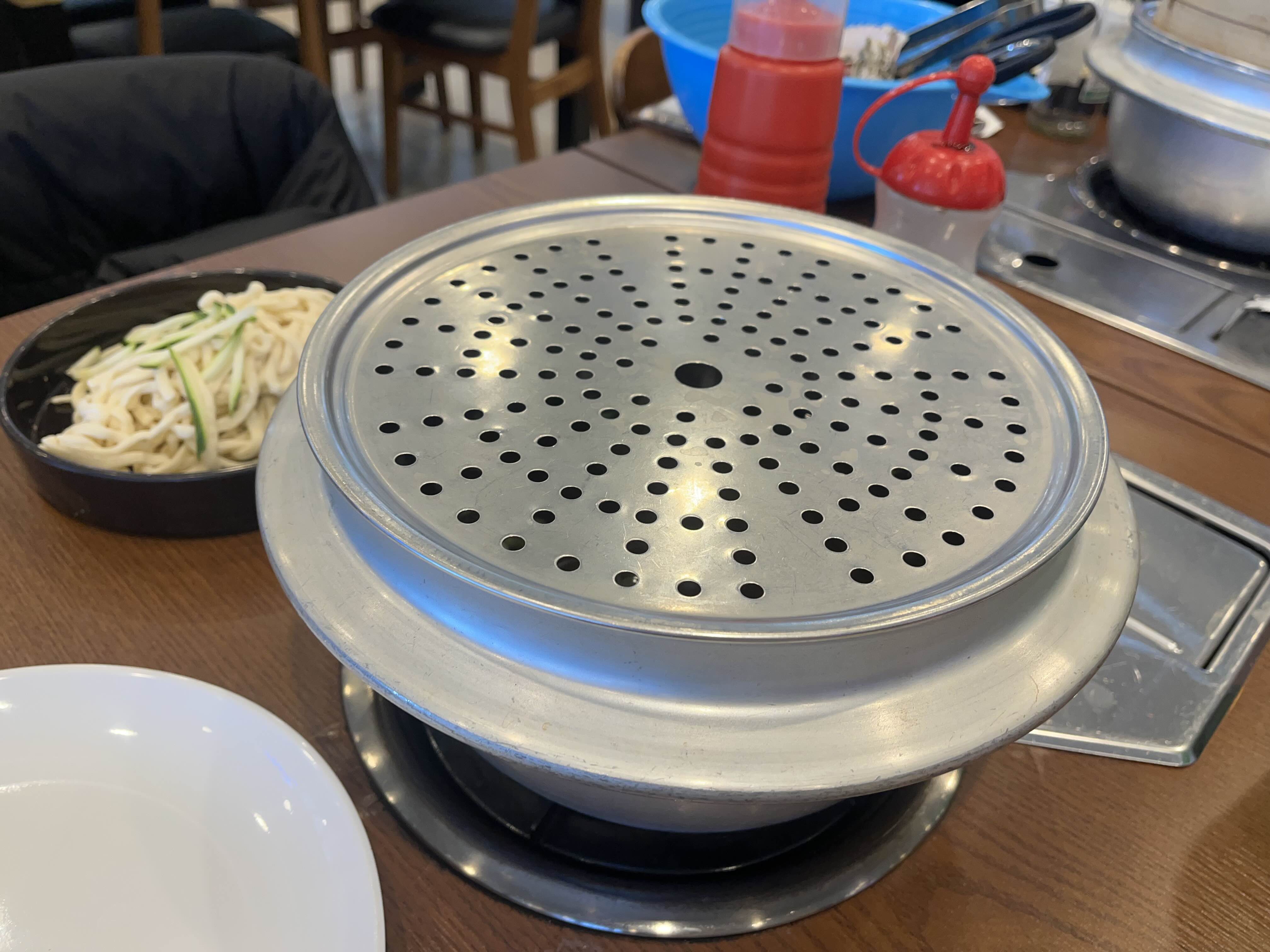 찜기