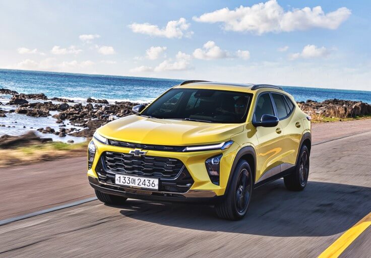 쉐보레 트랙스 크로스오버