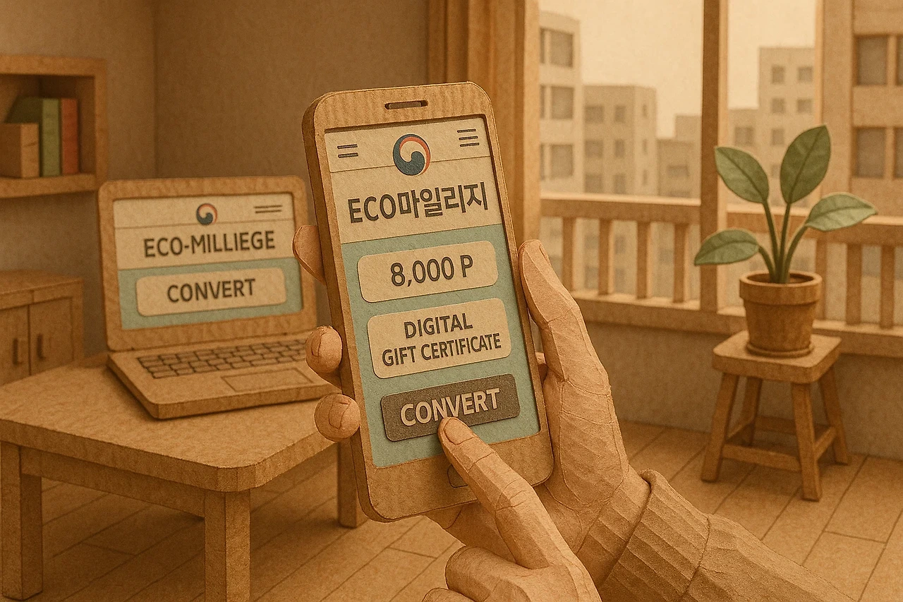 에코마일리지 승용차