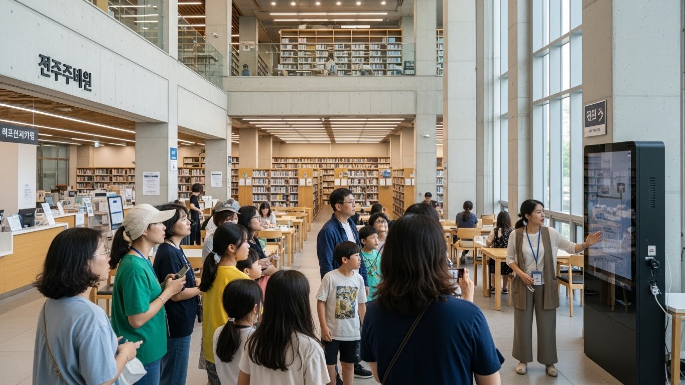 전주 여행코스 완벽 정리|아이랑 즐기는 한옥 체험+복합문화 도서관