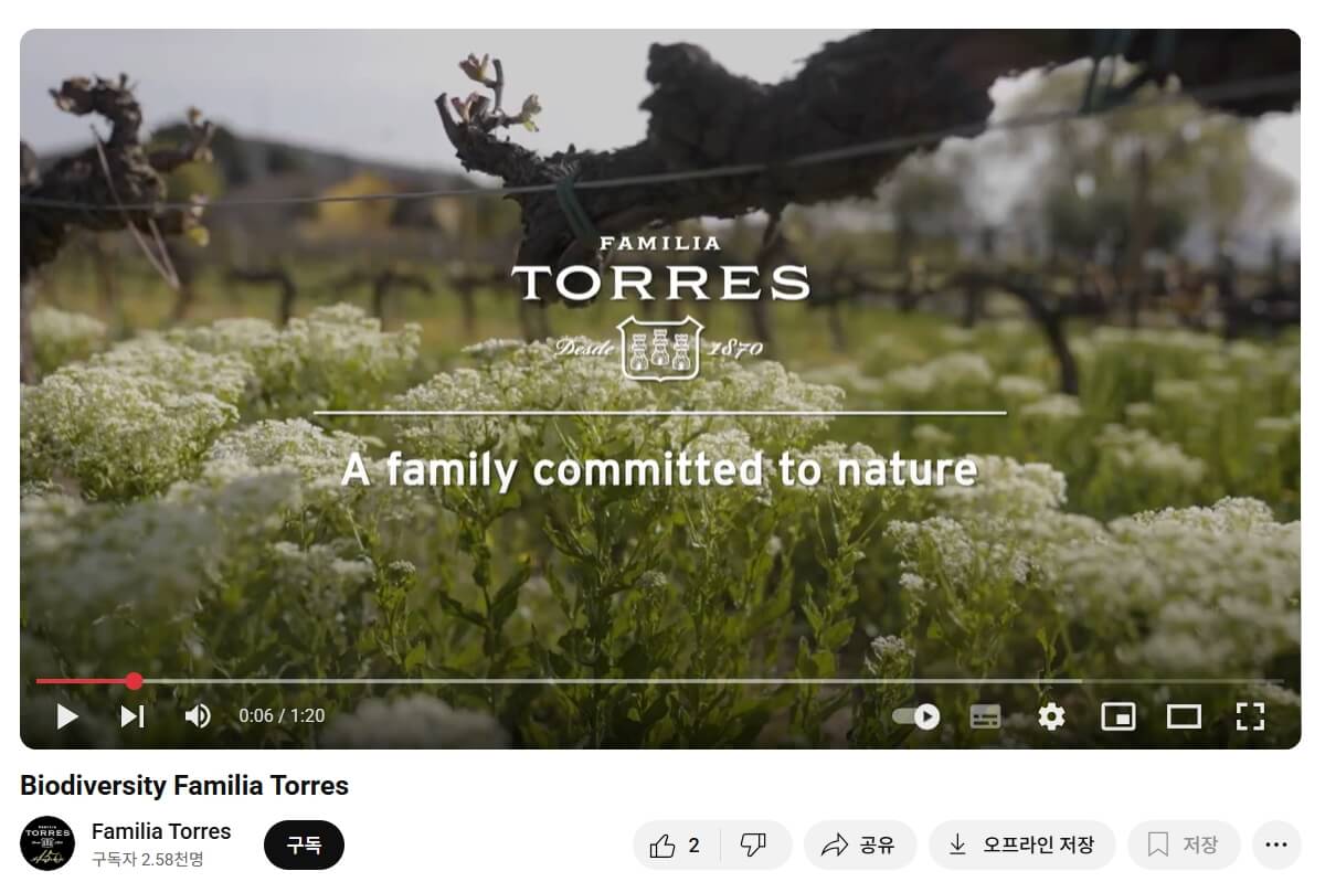 [Spain] Familia Torres Mas La Plana 2016, Penedès｜토레스 마스 라 플라나 2016, 페네데스