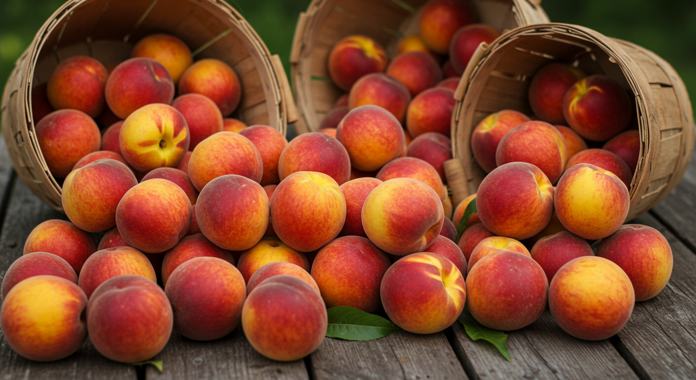 복숭아 보관 중 유의해야 할 보이지 않는 문제들