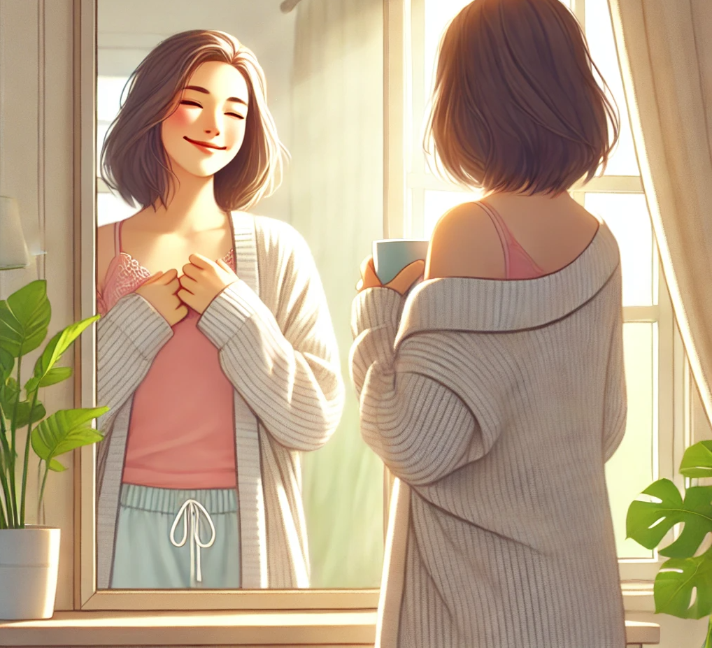 나에게 쓰는 편지 4-네가 얼마나 괜찮은 사람인지 몰라서 그래