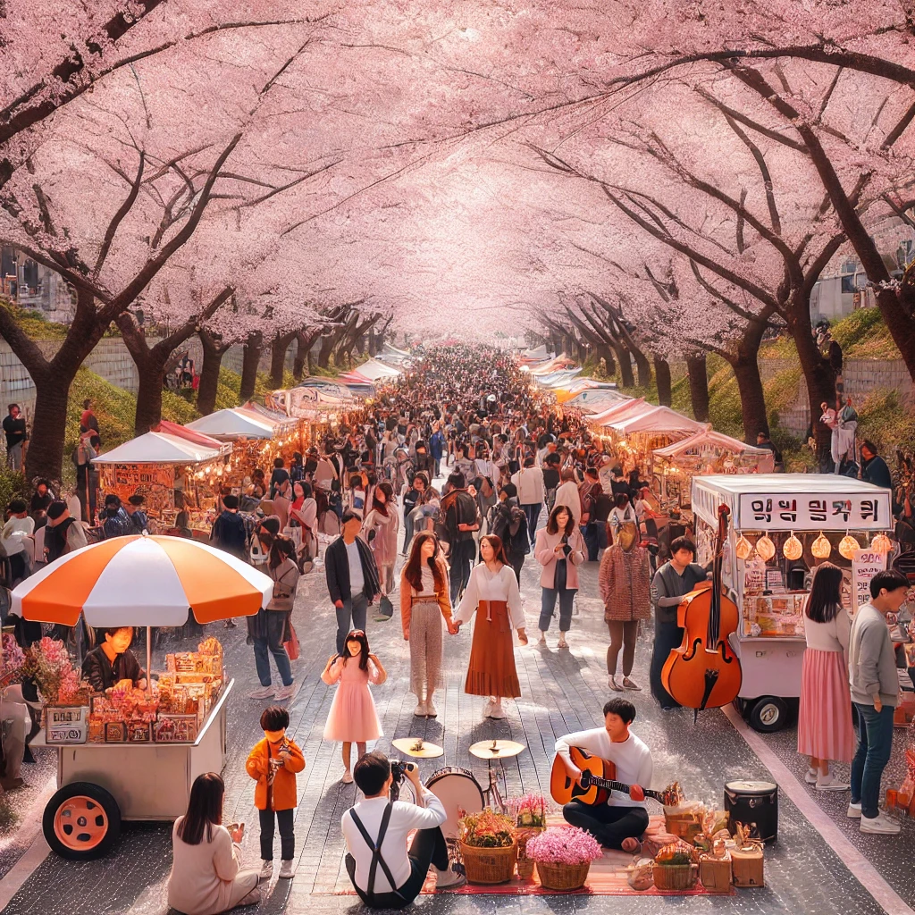 벚꽃 피는 시기