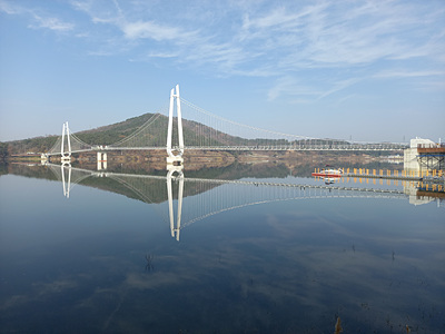 출렁다리 사진