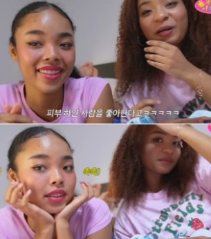 박제니 모델 데뷔