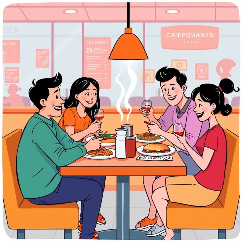 어떤 혜택이 있나요? 외식지원