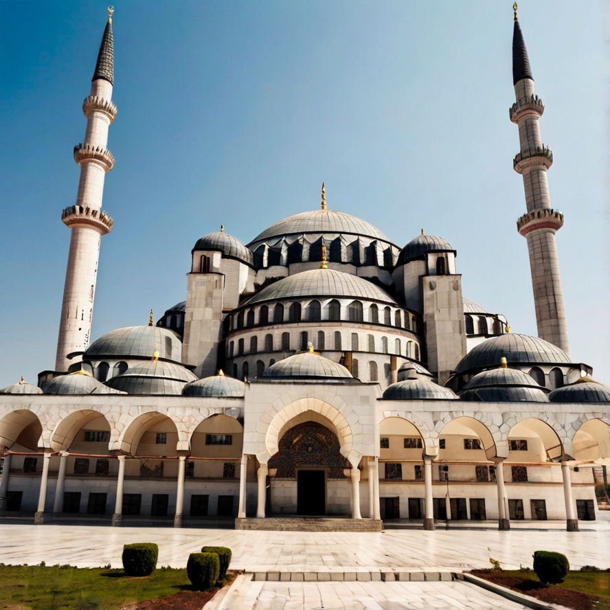 앙카라 주요 관광지 코자테페 모스크 이미지