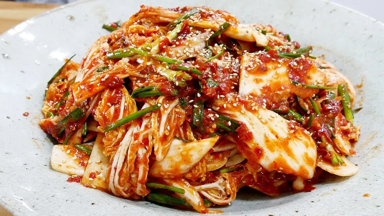 겉절이 맛있게 담그는 법 겉절이 김치 황금 레시피_8