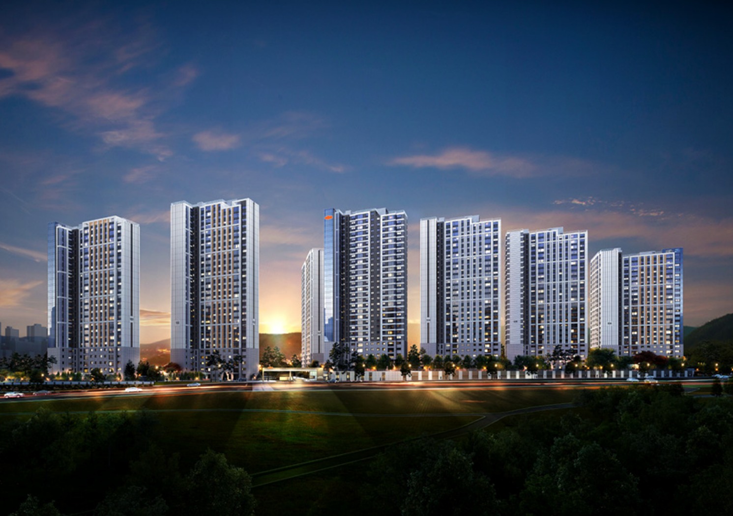 상시 줍줍! e편한세상 평택 하이센트 평면도, 분양가, 중도금대출