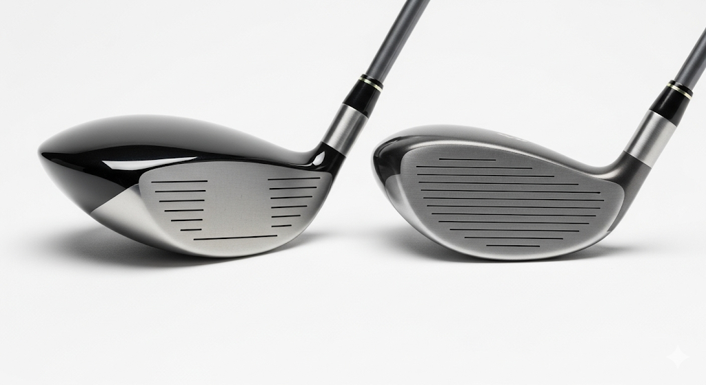 일반 화면용 원고페어웨이 우드 vs. 하이브리드: 상황별 클럽 선택 전략