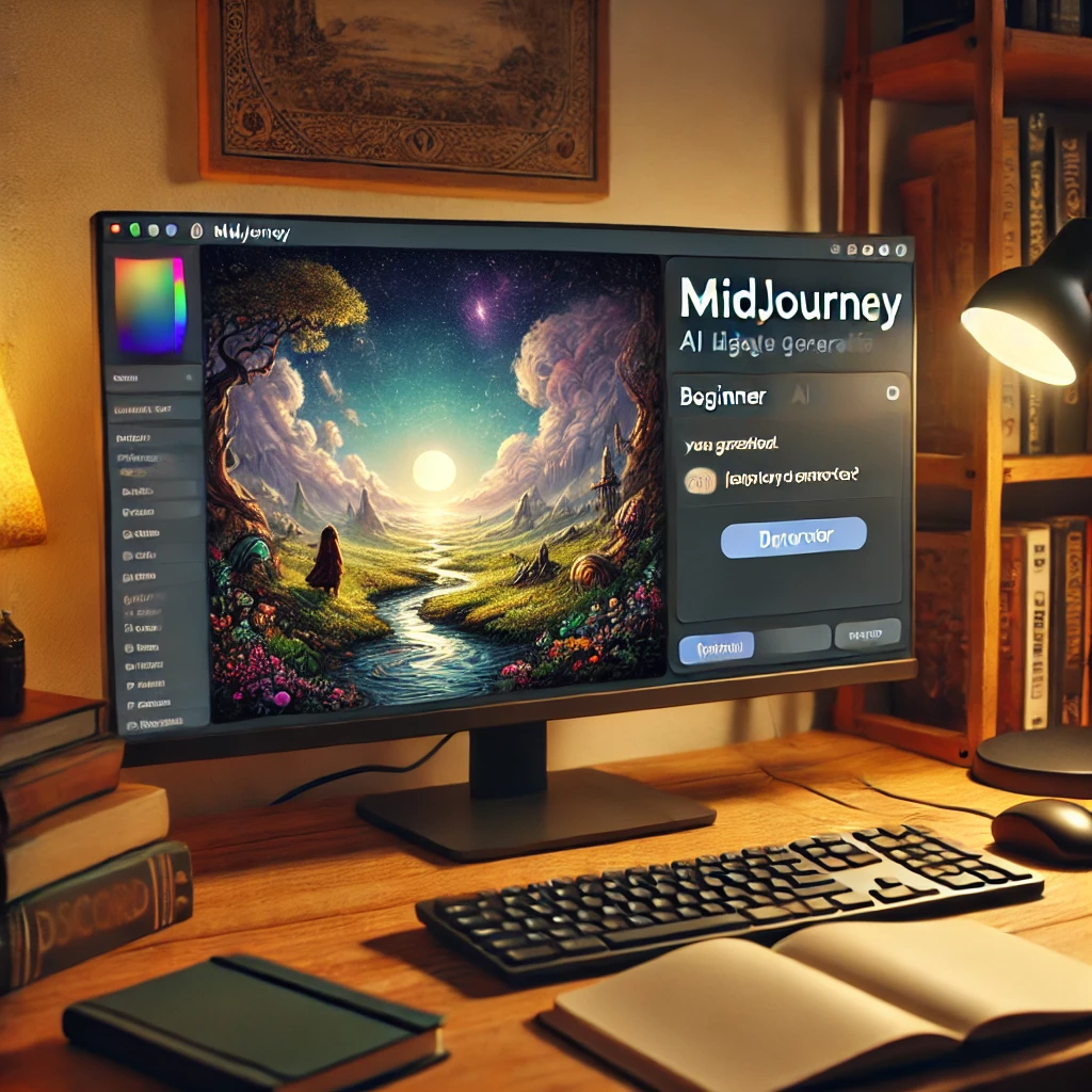 AI 그림 생성 도구 미드저니 사용법부터 후기까지
