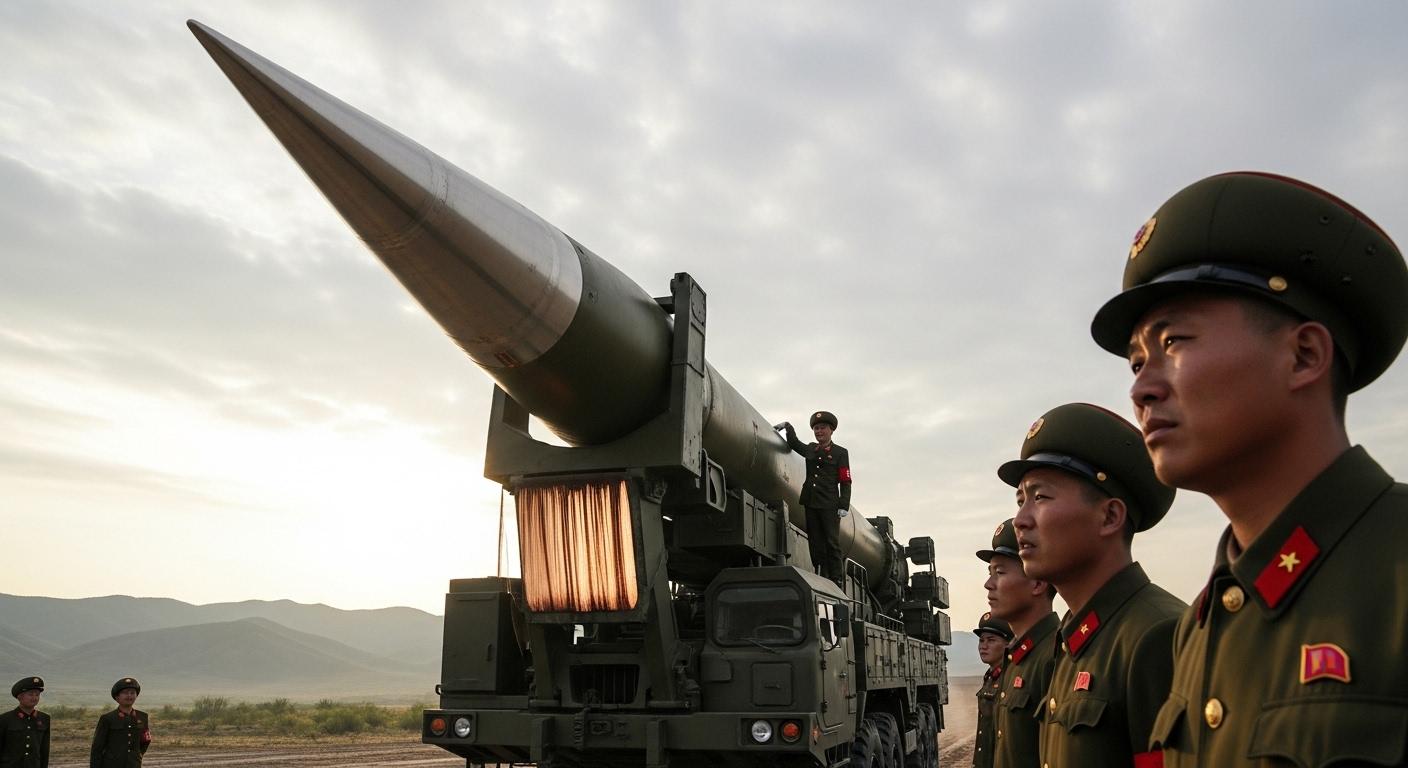 북한 탄도 미사일