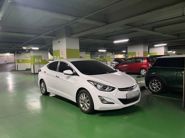 배터리 방전 차량