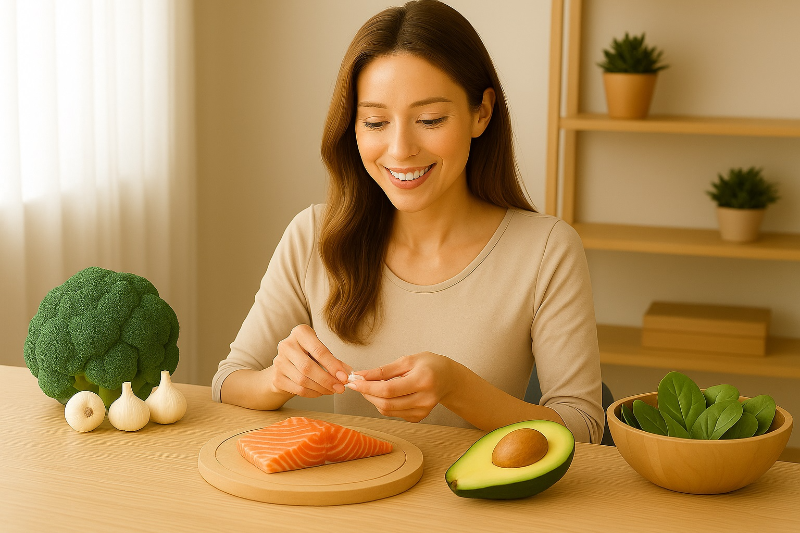 간을 지키는 식탁 위의 선택, 해독의 장기와 함께 건강하게
