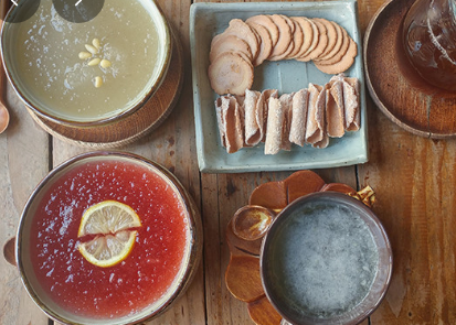 인사동 인산인해 전통찻집 방문리얼후기