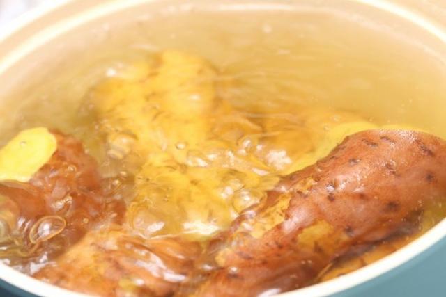 고구마 삶은물 효능,다이어트