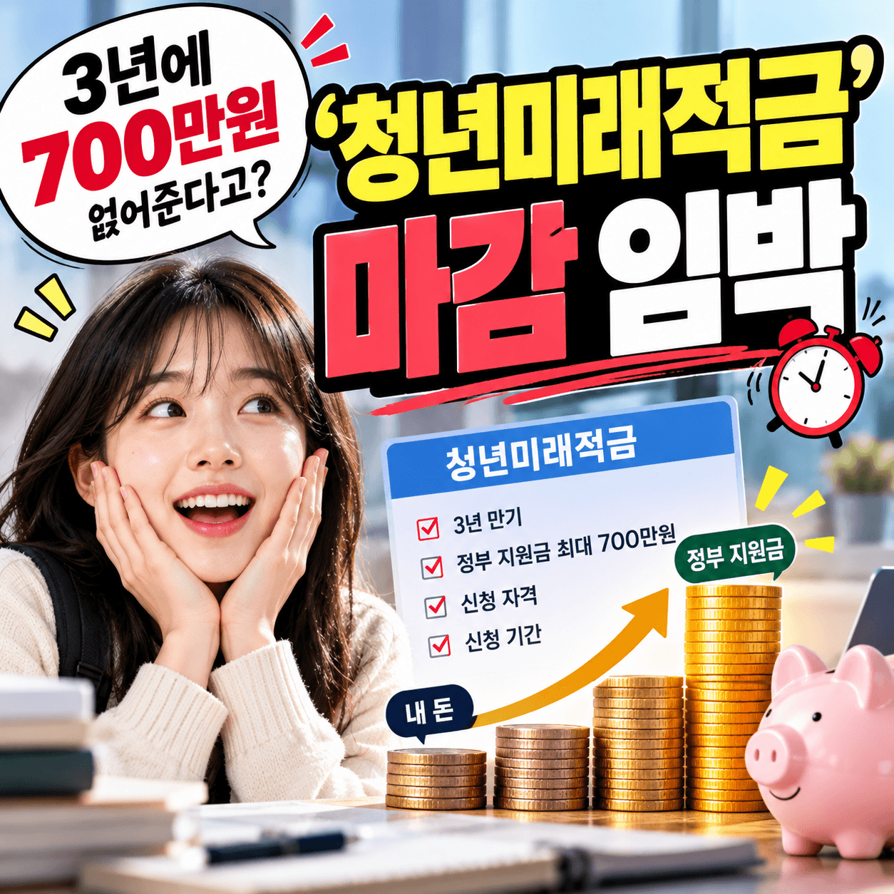 청년미래적금 마감임박! 썸네일 이미지