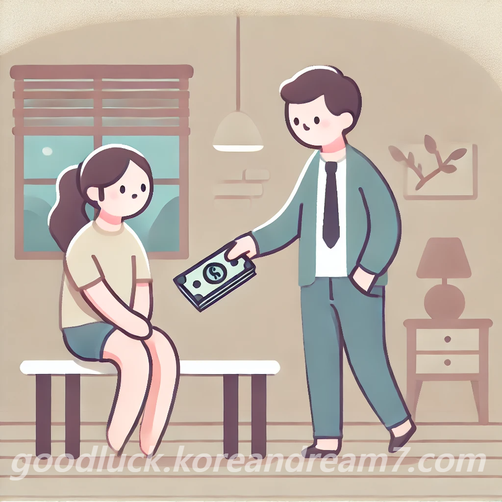 돈빌리는꿈해몽