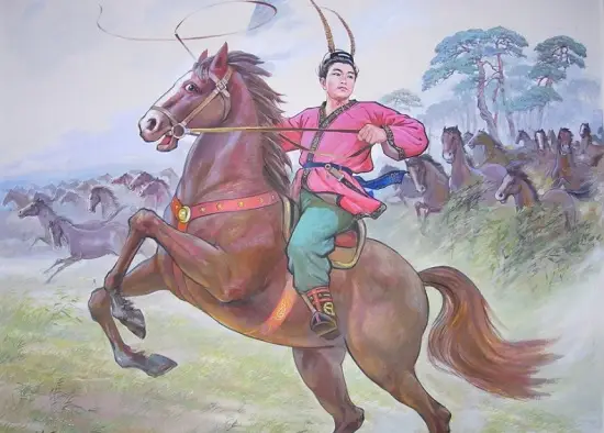 고구려를 세운 영웅의 시작