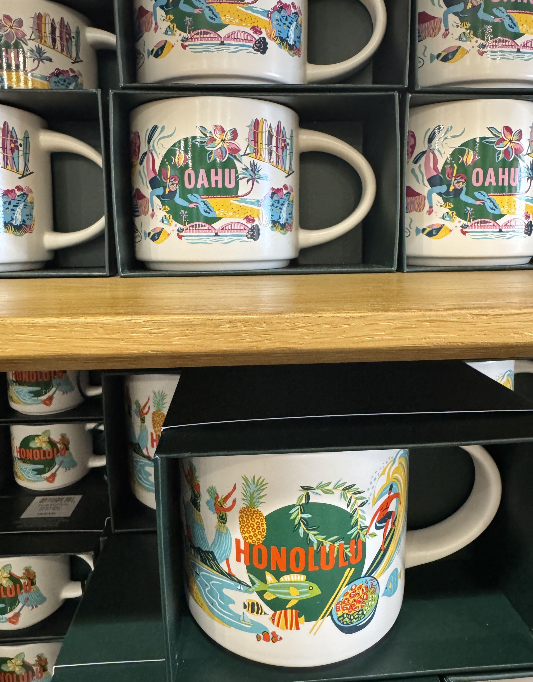 하와이 스타벅스 기념품 추천