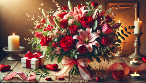 발렌타인데이 꽃