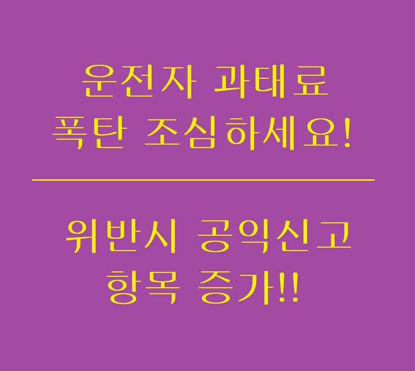 도로교통법_위반_공익신고_항목추가