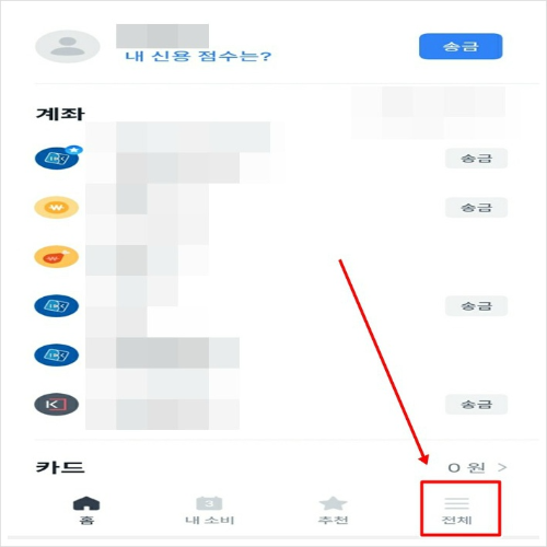 토스 비상금 빌리기