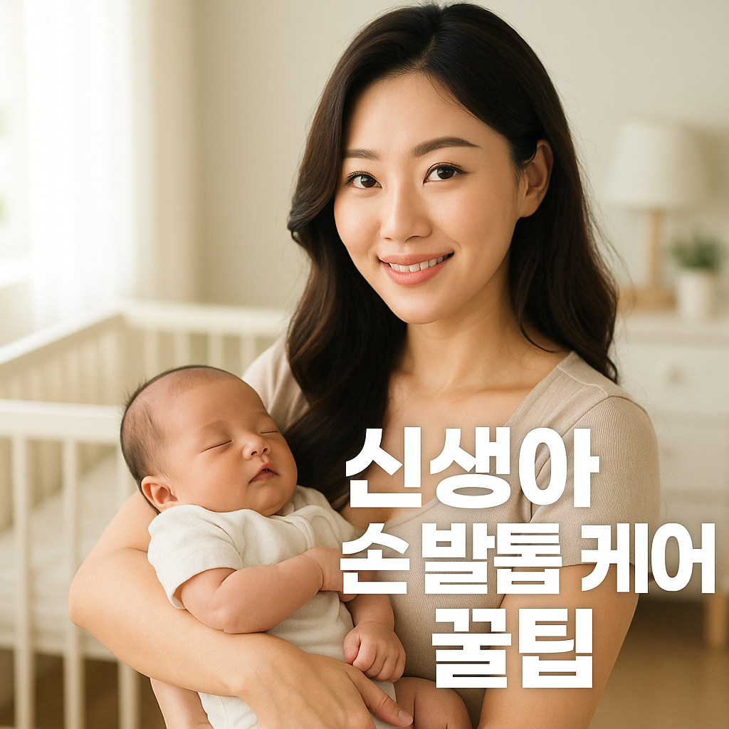 신생아 손발톱 케어 완전 정복