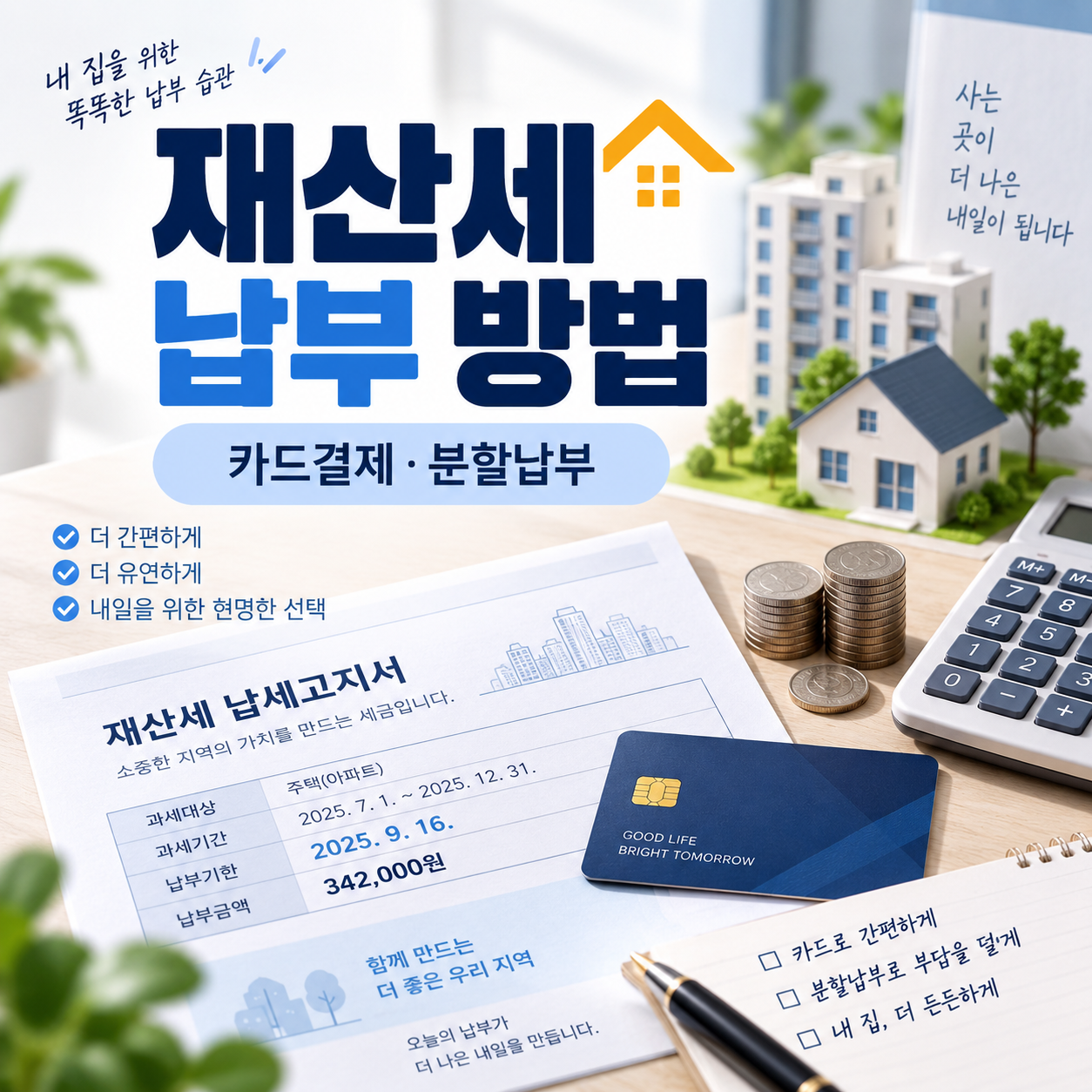 재산세 납부 방법