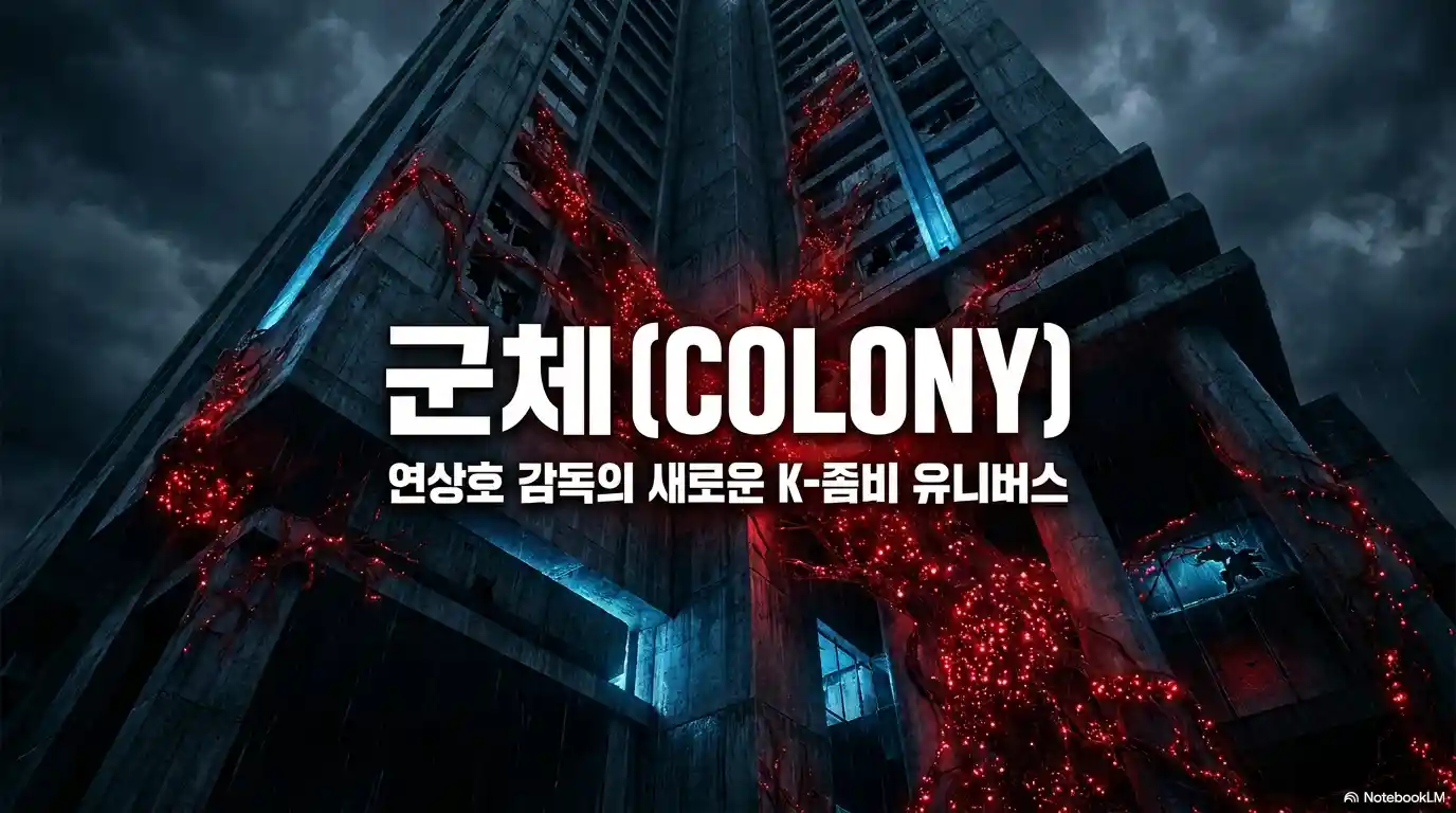 군체 연상호 감독의 새로운 K 좀비 유니버스