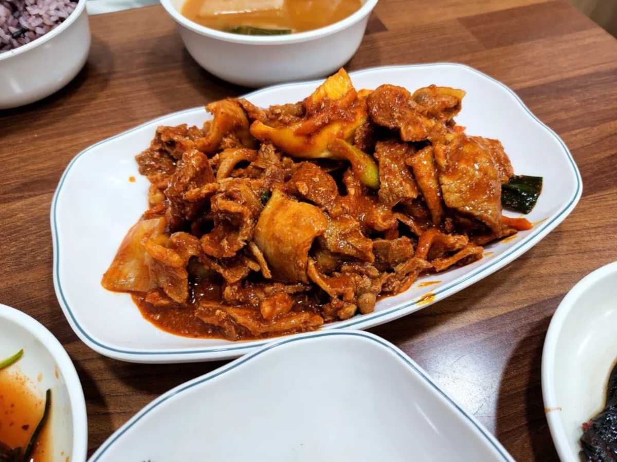 전국 백반 잘하는 맛집 TOP 5 (경복식당)