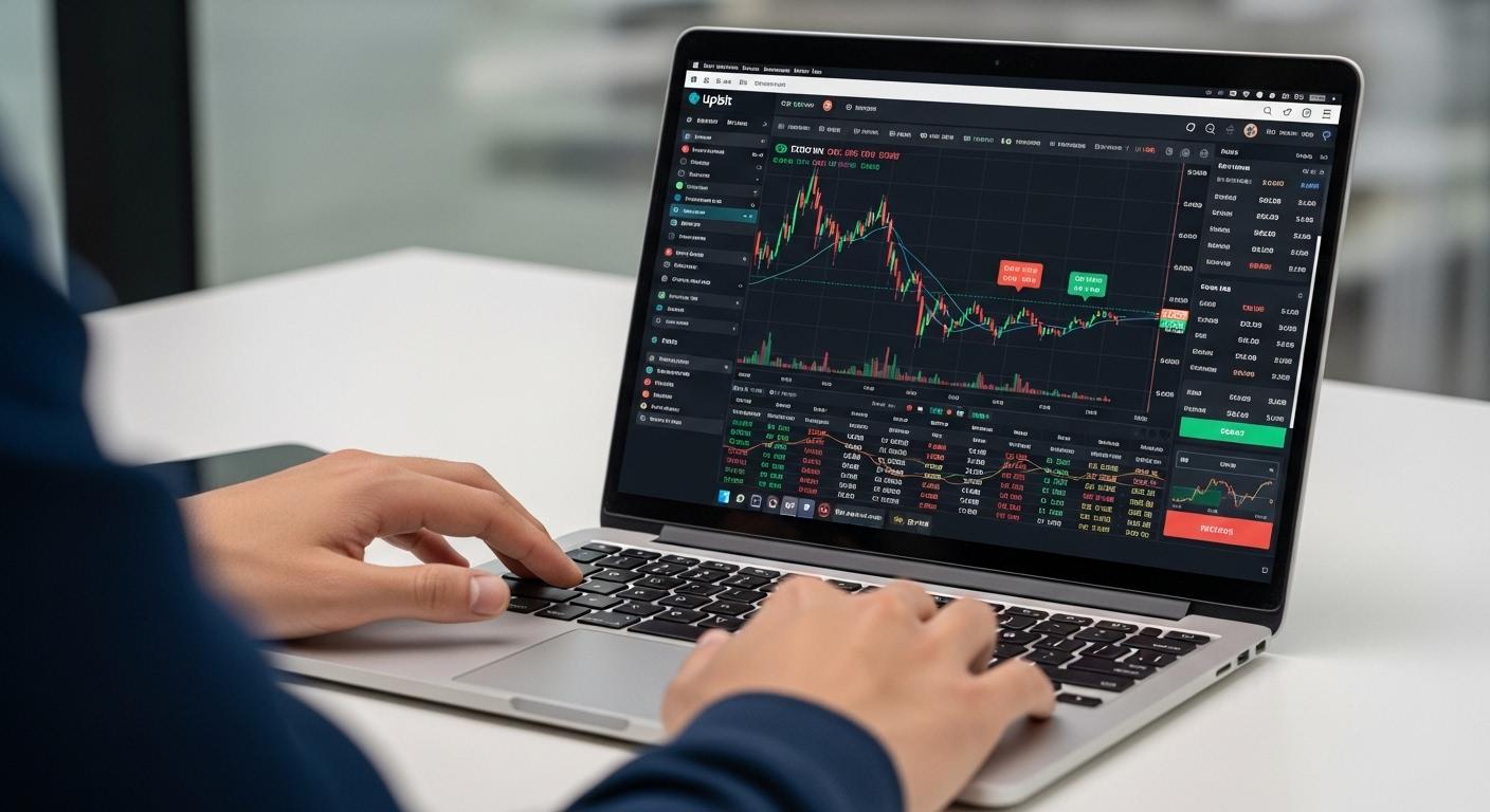 업비트 pc 사용법