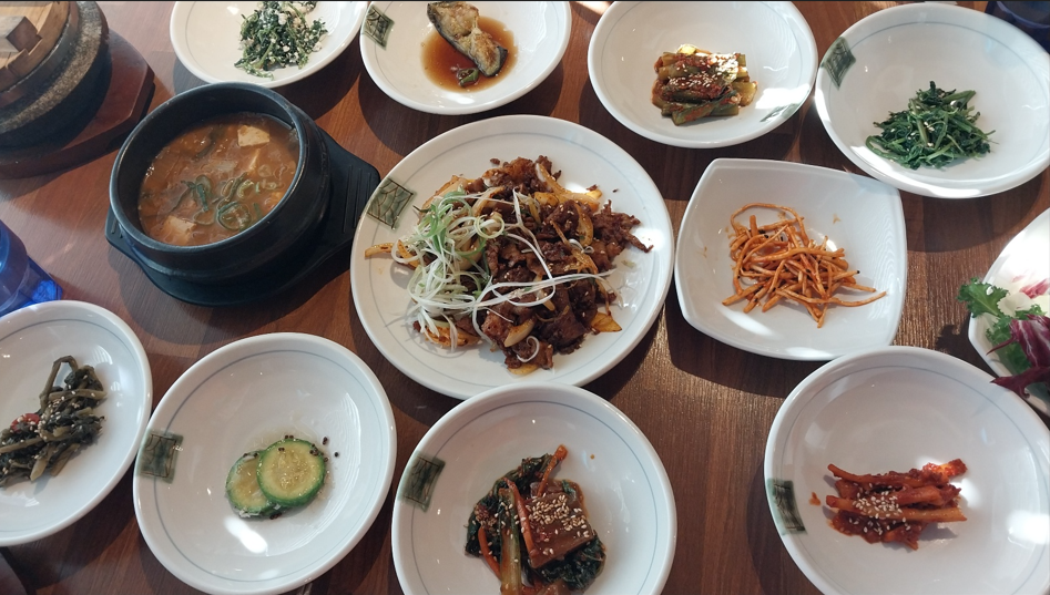 황금들밥 한정식 추천