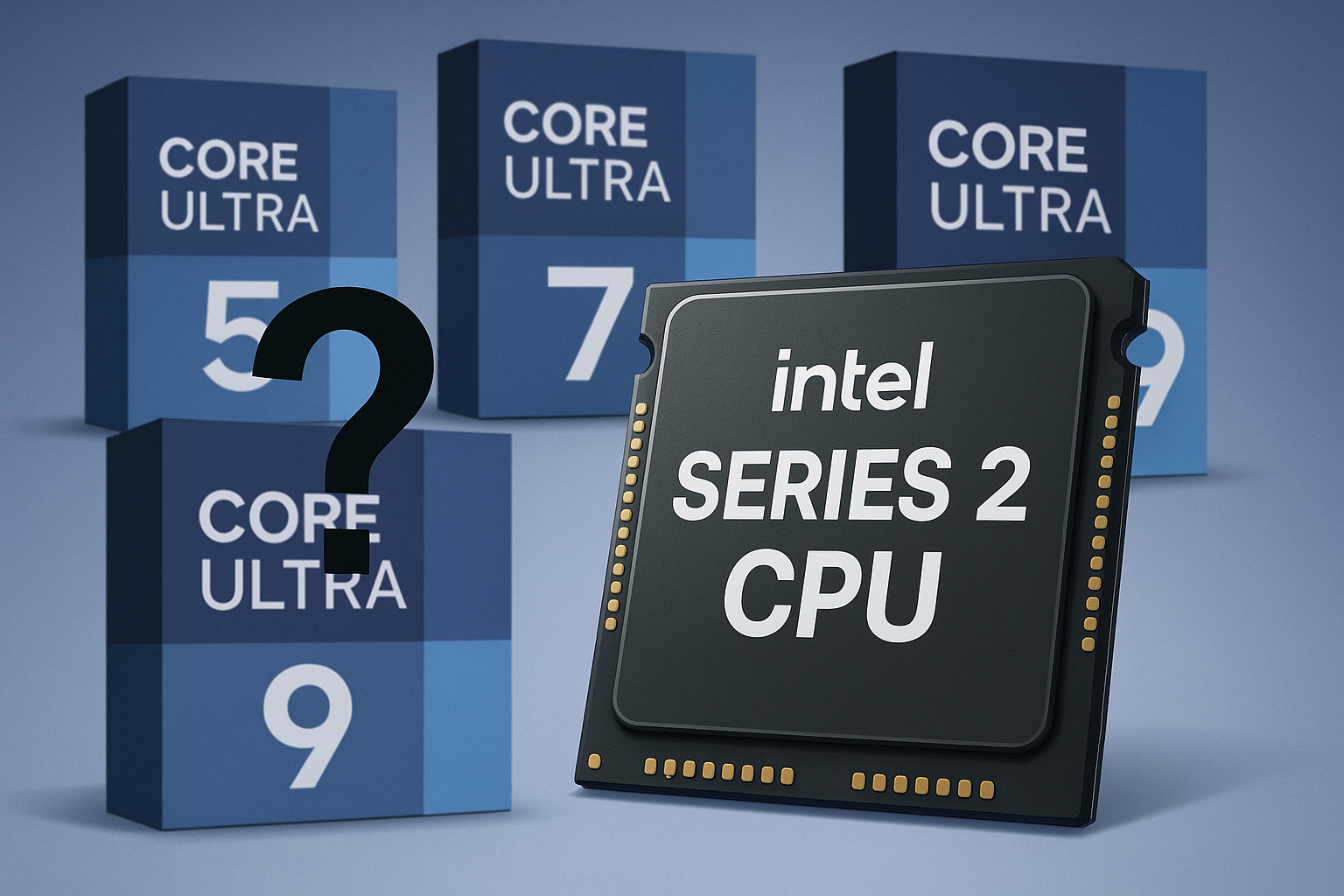 인텔 시리즈2 CPU