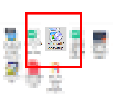 마이크로소프트 엣지 설치