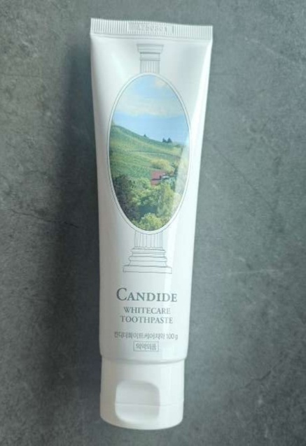 칸디데 미백치약